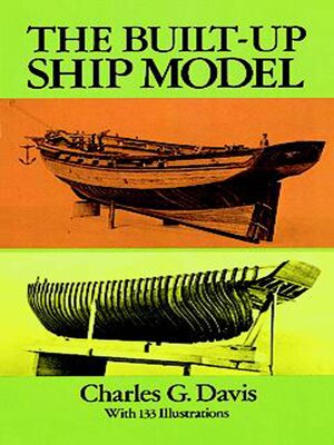 cover image of The Built-Up Ship Model